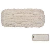 Mop płaski zapas  40cm; SAP101, bawełniany z kieszeniami