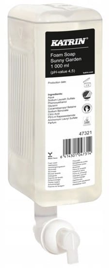 Mydło w piance  Katrin 95427/47321 1l