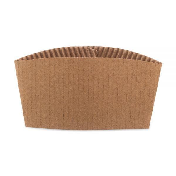 Opaska tekturowa brązowa  na kubek 250ml   50szt.