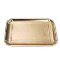 Tacki papier. złote  39,5x29,5cm  op.80 szt.  Elite 6138  8E=7S      duże