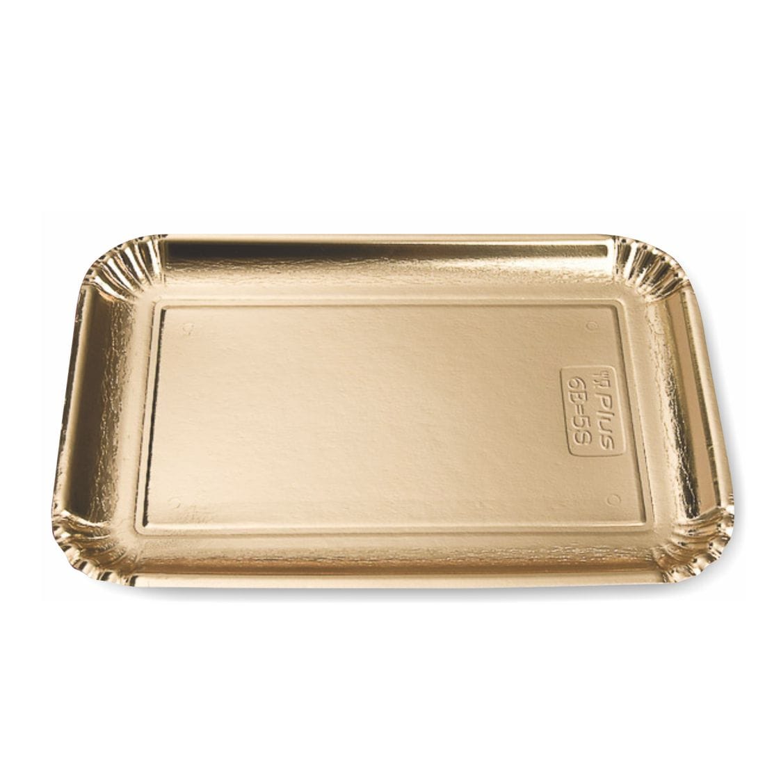 Tacki papier. złote  39,5x29,5cm  op.80 szt.  Elite 6138  8E=7S      duże