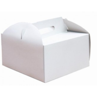 Tortownica papier. mała 21x21x12cm  op.25 szt.  *P*