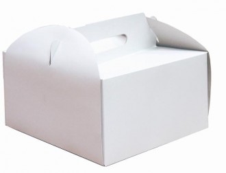 Tortownica papier. mała 21x21x12cm  op.25 szt.  *P*