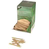 Widelczyk do frytek  8,5cm     1000szt.  drewno