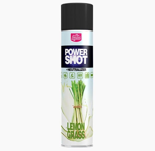 Odświeżacz pow. Kala Power Shot 600ml  Lemon Grass
