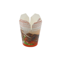 Poj. Kebab Box 1000ml  op.50 szt. (10)  Smacznego  PB003