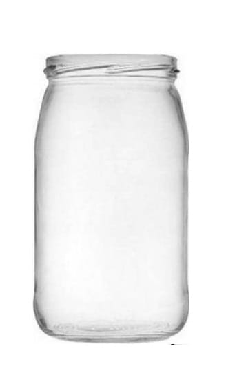 Słoik szklany 815ml  TO82;  zgrz. 8szt.  (180)