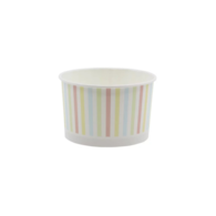 Poj. na lody papier. 350ml  op.30 szt. (15) Pastele/Memphis