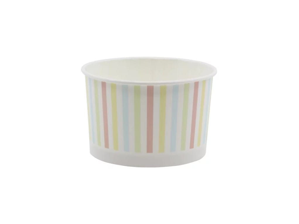 Poj. na lody papier. 350ml  op.30 szt. (15) Pastele/Memphis