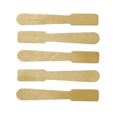 Łopatka do lodów  op.500 szt. (12), drewniana 79mm