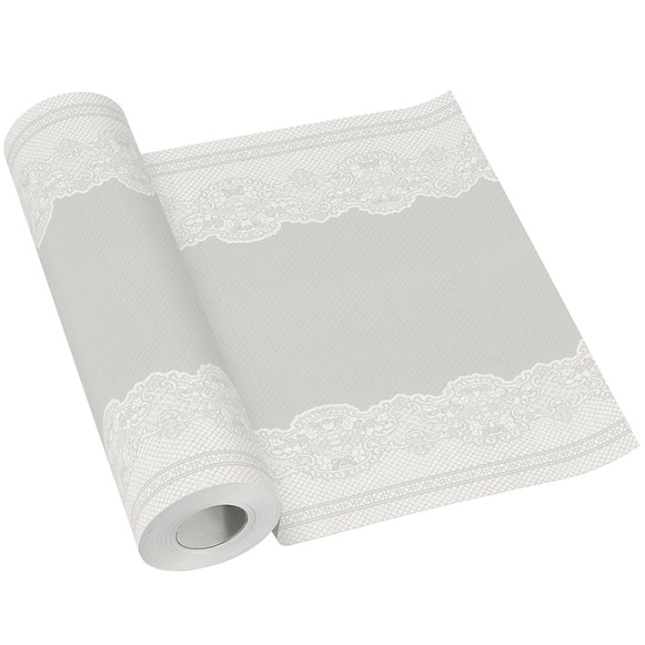 Bieżnik  Arlaid 0,4x24m - srebrny, Royal Lace  (4)