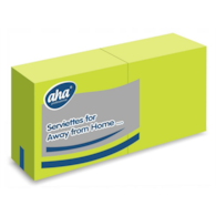 Serwetki 33x33cm  skł. 2-warst.  op.250 szt. lemonka AHA