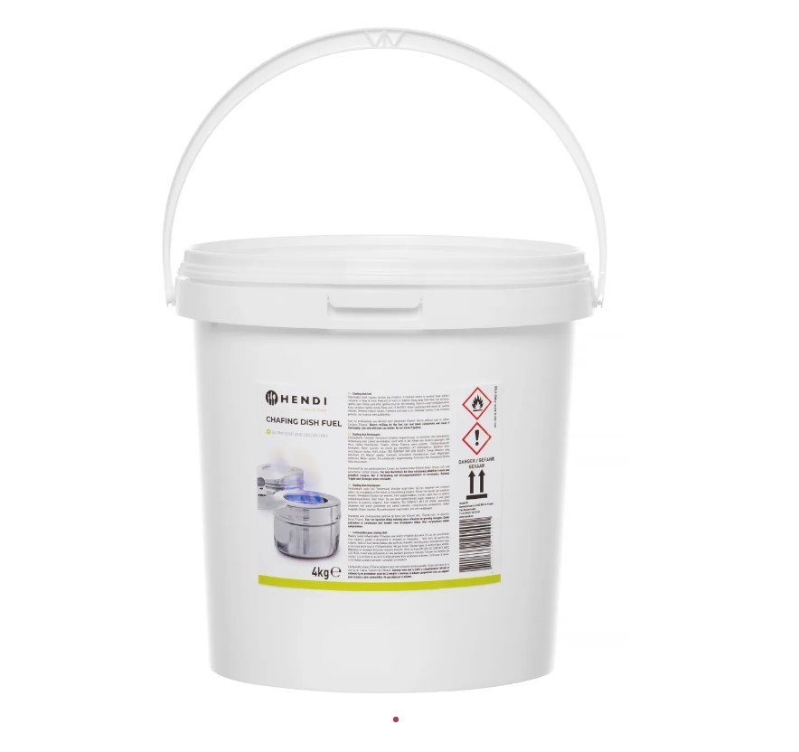 Pasta do podgrzewaczy 4kg (paliwo żelowe)