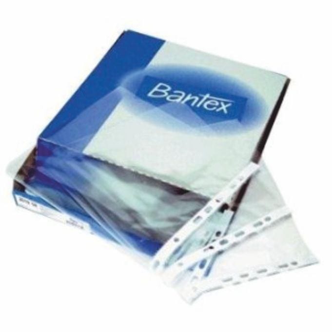 Obwoluta A4  krystaliczna  op.100 szt. Bantex 20198, 45mic.