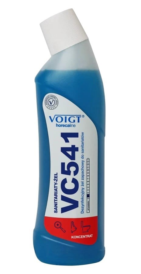 Płyn Voigt  VC 541 - Sanitariaty 0,75l;  żel **
