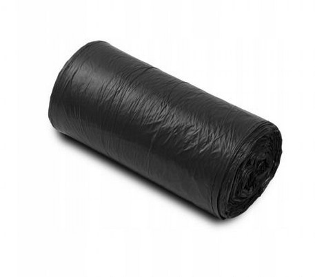 Worki na śmieci LD    35l  50szt.  czarne