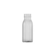 Butelka PET 330ml  op.100 szt. gwint 38mm 15338  kwadrat