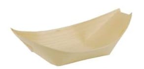 Miseczka Fingerfood drewniany, łódka  14x8,2  op.50 szt. (10) 84415
