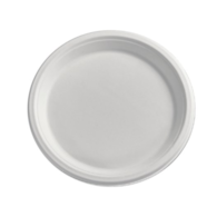 Talerz pulpa 17cm  biały  50szt.