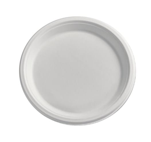 Talerz pulpa 17cm  biały  50szt.