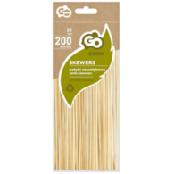 Patyczki do szaszłyka 20cm 200szt.
