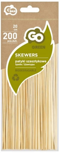 Patyczki do szaszłyka 20cm 200szt.