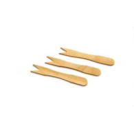 Widelczyk do frytek  8,5cm   200szt.   drewno