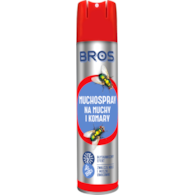 Bros  muchospray 400ml (mole, komary, muchy)