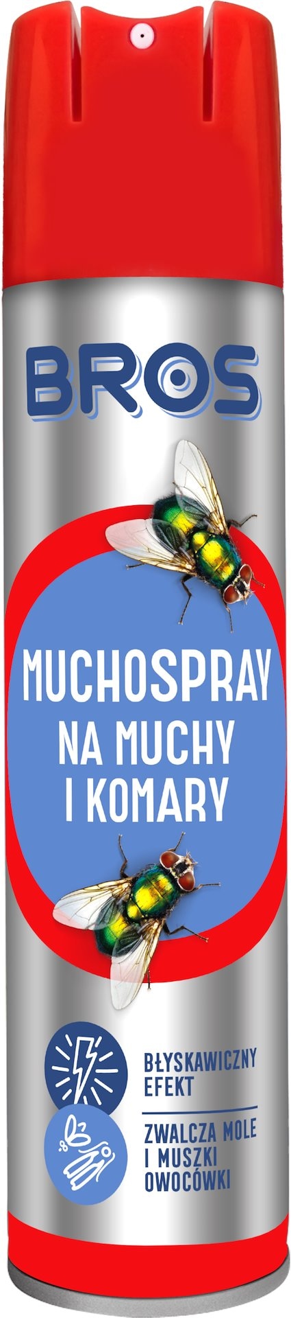 Bros  muchospray 400ml (mole, komary, muchy)