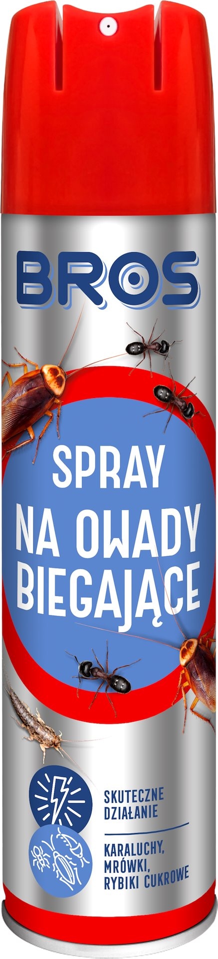 Bros  spray na owady biegające 300ml **