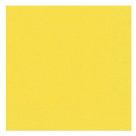 Serwetki 33x33cm  skł. 2-warst.  op.250 szt. żółta intens. AHA