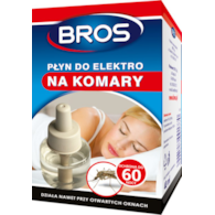 Bros  elektro + płyn na komary  60 nocy