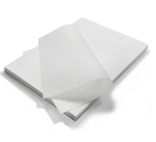 Papier pakowy powl. 40x60cm  op.1000szt.  22g+8PE  biały   K 