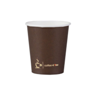 Kubek papier.nadruk  250ml  op.100 szt. (24) śr.80mm powl. - Coffee4You