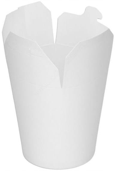 POJEMNIK KEBAB BOX  750ml   a'50  (10)  białe PB002