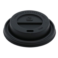 WIECZKO 80mm PS  czarne  100szt.