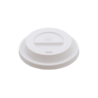 Wieczko 90mm  op.100 szt. (10) MAXCUP PS plastik białe **