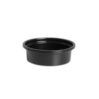 Pojemnik na sos 50ml  PP 100szt. CZARNY  D-7050C   REUSE