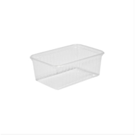 Poj. na sałatkę PP prost. 2000ml  op.50 szt. (6) KP-823