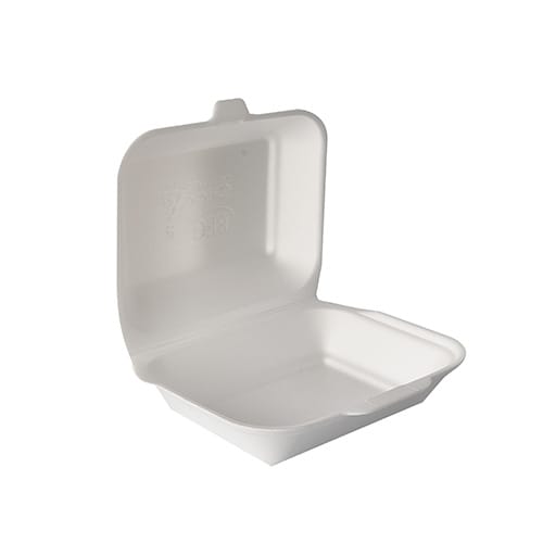 Poj. Hamburger podwójny XPS  op.125 szt. (4)  HP2 1018998