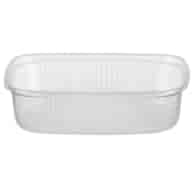 Poj. na sałatkę PP prost.  150ml  op.100 szt. (10) KP-802 / PRA150RC