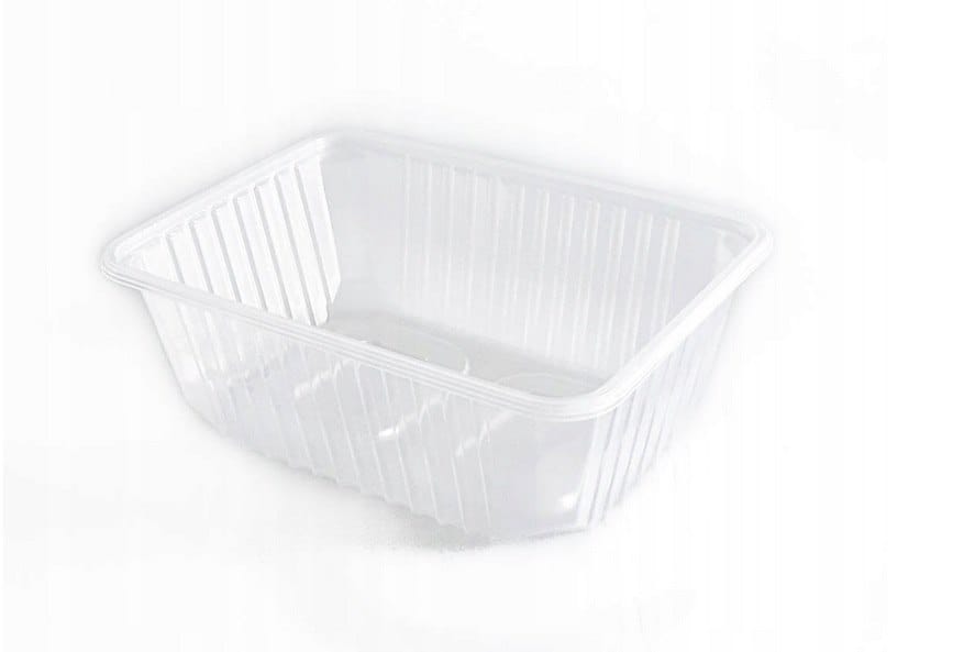 Poj. na sałatkę PP prost. 1000ml  op.50 szt. (6) KP-820