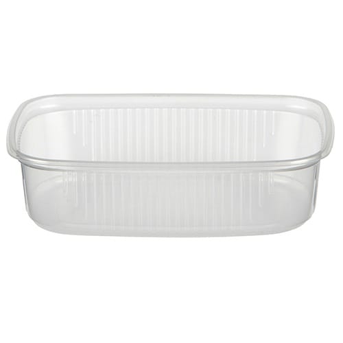 Poj. na sałatkę PP prost.  125ml  op.100 szt. (10)  KP-801/ PRA125RC