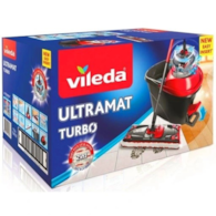 Mop zestaw-BOX  obrotowy, płaski  Vileda Ultramax TURBO