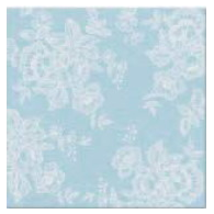 Serwetki 40x40cm flizelinowe skł.  wzór: niebieski jasny  Soft Lace  op.50 szt. (8)