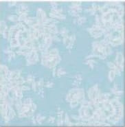 Serwetki 40x40cm flizelinowe skł.  wzór: niebieski jasny  Soft Lace  op.50 szt. (8)