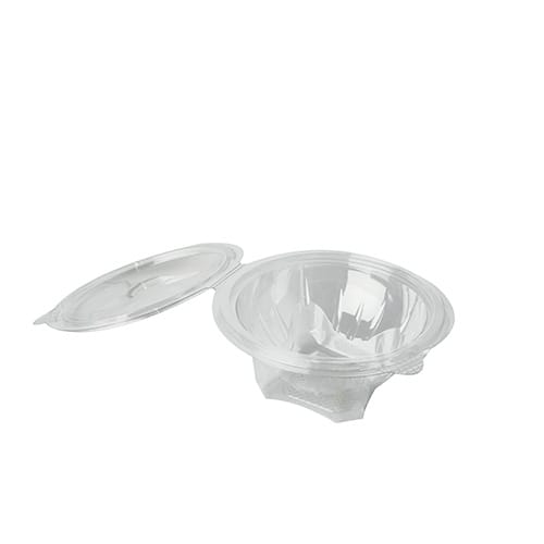 Pucharek  500ml PET  op.50 szt. (10) 45140 zamykany ++