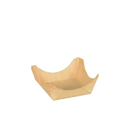 Miseczka Fingerfood drewniany, prost.  1,5x4x4cm  op.50 szt. (10) 85683 **