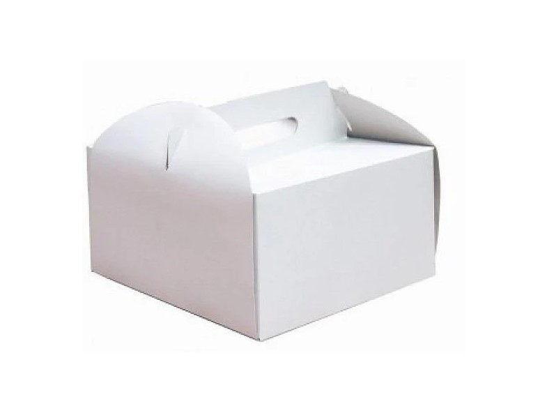Tortownica papier.  średnia 26x26x11cm  op.25 szt.  lita  P 