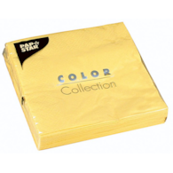 Serwetki 33x33cm  skł. 3-warst.  op.20 szt. żółta   12437  (15)